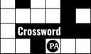 A crossword puzzle graphic reading "Crossword PA"