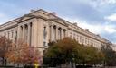 The U.S. Department of Justice building is seen in Washington, Saturday, Dec. 7, 2024.