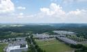 Aerial view of the TECFusion data center campus in Upper Burrell, Westmoreland County.