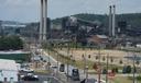 The Clairton Coke Works, a U.S. Steel coking plant, is seen Monday, Aug 11, 2025, in Clairton, PA.