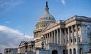 The Capitol is seen on the first day of a government shutdown, in Washington, Wednesday, Oct. 1, 2025.