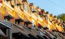 Row homes in Reading