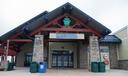 The entrance to the North Somerset Service Plaza on the Pennsylvania Turnpike.