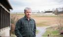 John Schueller stands beside his Tulpehocken Township barn in October 2025.