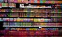 Disposable flavored electronic cigarette devices are displayed for sale at Vapes N Smoke in Pinecrest, Fla., Monday, June 26, 2023.