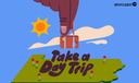 Illustration of a hand holding a suitcase over Pennsylvania’s silhouette.