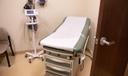 A patient room