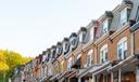 Row homes in Reading