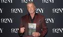 Actor Sylvester Stallone poses backstage before discussing his memoir "The Steps" at The 92nd Street Y on Monday, Sept. 28, 2026, in New York.