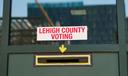 The dropbox for ballots is shown May 19, 2026, at Lehigh County Government Center In Allentown, Lehigh County, Pennsylvania.