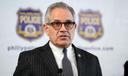 Philadelphia District Attorney Larry Krasner takes part in a news conference in Philadelphia, March 11, 2024.