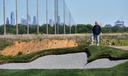 Cobbs Creek Foundation COO Enrique Hervada poses for a photograph at the Cobbs Creek Golf Club during construction in Philadelphia, Tuesday, May 12, 2026.