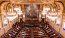 The House floor in the Pa. Capitol. The chamber is controlled by Democrats for the first session in more than a decade.