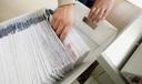 Mail ballots are sorted and counted by workers on Election Day in Northampton County.