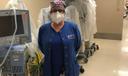 Maureen May, a nurse at Temple University Hospital and president of the PASNAP union, says her colleagues are making do with one surgical mask per day.