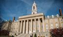 Old Main on Penn State's University Park campus in State College, Pennsylvania.