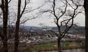 The view from the Shikellamy Overlook, along the western shore of the Susquehanna River.