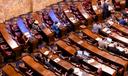 Members on the floor of the Pennsylvania state House.