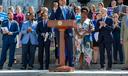 “The fact that we haven’t gotten this bill done is what so frustrates people about politics,” Rep. Malcolm Kenyatta (D., Philadelphia), one of three openly LGBTQ people serving in the legislature, said Tuesday on the steps of the Capitol.