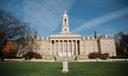 Old Main on Penn State's University Park campus in State College, Pennsylvania.