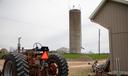 Radios and a microwave dish, installed on top of a farm silo, provide internet service to nearby homes. It’s one of 21 sites that make up the broadband network built by DRIVE, an economic development organization in the Central Susquehanna region.