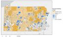 Map of municipal property maintenance codes in Pennsylvania produced by Center for Rural Pennsylvania researchers.