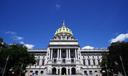 The Pennsylvania State Capitol in Harrisburg.