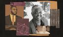 Photo illustration of Lt. Gov. Austin Davis, incarcerated woman Gail Stallworth, and Gov. Josh Shapiro, along with prison imagery.