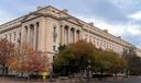The U.S. Department of Justice building is seen in Washington, Saturday, Dec. 7, 2024.