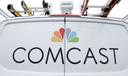 A Comcast truck is shown on Jan. 24, 2019, in Pittsburgh