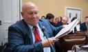 House Agriculture Committee Chair Glenn Thompson (R., Pa.) prepares the 2027 Farm Bill for a floor vote at the Capitol in Washington, Monday, April 27, 2026.