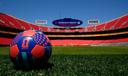 A general view of Arrowhead Stadium as it is rebranded as Kansas City Stadium, Monday, May 11, 2026, ahead of the 2026 FIFA World Cup soccer matches in Kansas City, Mo.