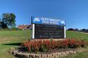 Exterior of Oley Valley High School