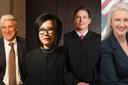 De izquierda a derecha: Matthew Wolford, Stella Tsai, Brandon P. Neuman y Maria Battista.