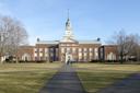 The Malesardi Quadrangle at Bucknell University in Union County, PA. The Malesardi Quadrangle at Bucknell University in Union County, PA.