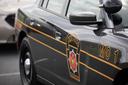 A State Police vehicle