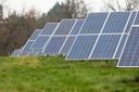Solar panels in Elizabethtown, Pennsylvania.