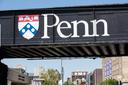 University of Pennsylvania signage is seen in Philadelphia, May 15, 2019.