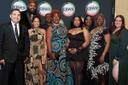 Board members and employees of Erie's Black Wall Street.