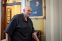 Sen. John Fetterman (D., Pa.) leaves the chamber as the Senate holds a procedural vote on July 24, 2025.