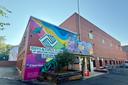 Outside the Boys and Girls Club of Western Pennsylvania in Shadyside, Allegheny County.
