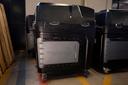 A Dominion Voting ballot scanner is seen in Luzerne County's warehouse in Wilkes-Barre, PA, Wednesday, Sept. 13, 2023.