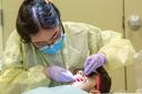 A dental procedure