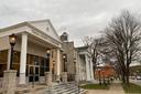 The Tioga County Courthouse is seen in Wellsboro.