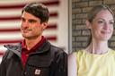 U.S. Rep. Rob Bresnahan (left) and Democratic candidate Paige Cognetti U.S. Rep. Rob Bresnahan (left) and Democratic candidate Paige Cognetti