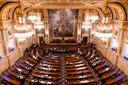 The House floor in the Pa. Capitol.
