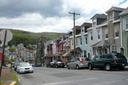 View of a street in Reading, Pa.