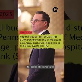 Short: Where Garrity and Shapiro stand on rural hospitals and health services