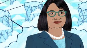 Penn State President Neeli Bendapudi has often referenced the “glass cliff” that she and other leaders faced. The risk of failure is high. The edges of the cliff are transparent and could be anywhere.