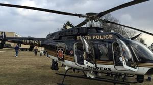 Pennsylvania State Police helicopter